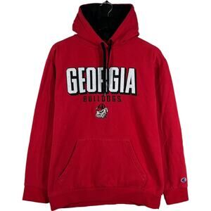 Champion University Of Georgia Bulldogs Hoodie